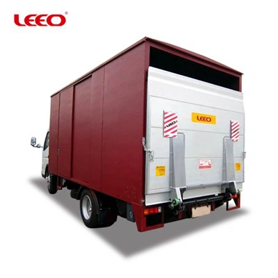 È possibile utilizzare una sponda idraulica pick-up per caricare e scaricare ...