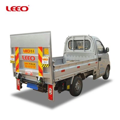 Come calibrare i sensori su una sponda idraulica pick-up?